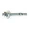 Midwest Fastener Wedge Anchor, 3/8" Dia., 3-1/2" L, Steel Zinc Plated, 50 PK 07613 - alternate 1